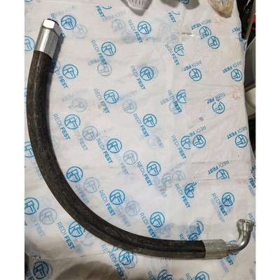 44'' x 1'' (90-degree) Flange Head Male/Female Hydraulic Hose High Pressure