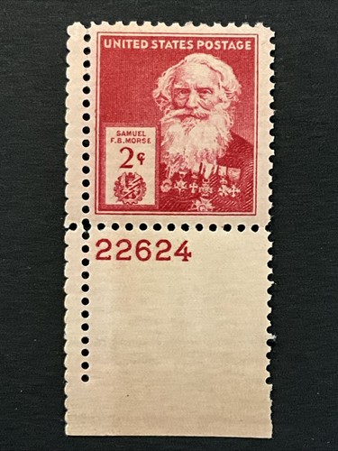 1940 U.S. 2c Samuel F.B. Morse Famous Inventors Sc# MNH OG Single Stamp - Picture 1 of 3