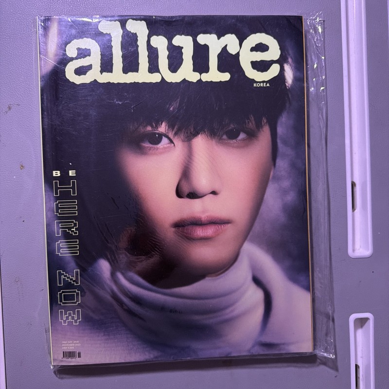 Allure Korea 2023  November NCT DREAM JAEMIN, K POP, K STAR, KFASHION