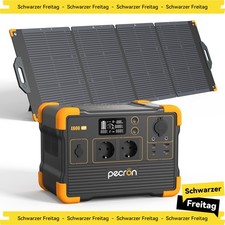 1200W 614Wh Tragbare Powerstation Mobiler Str...
