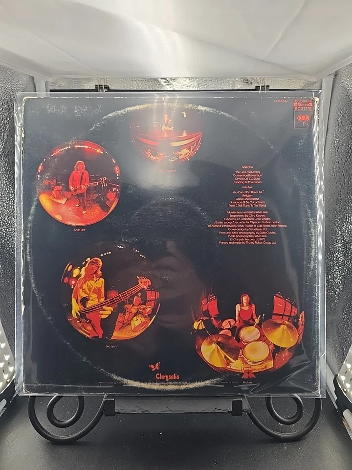 Ten Years After Rock & Roll Music to the World 1972 Columbia KC 31779 1st Press - Image 2 of 4