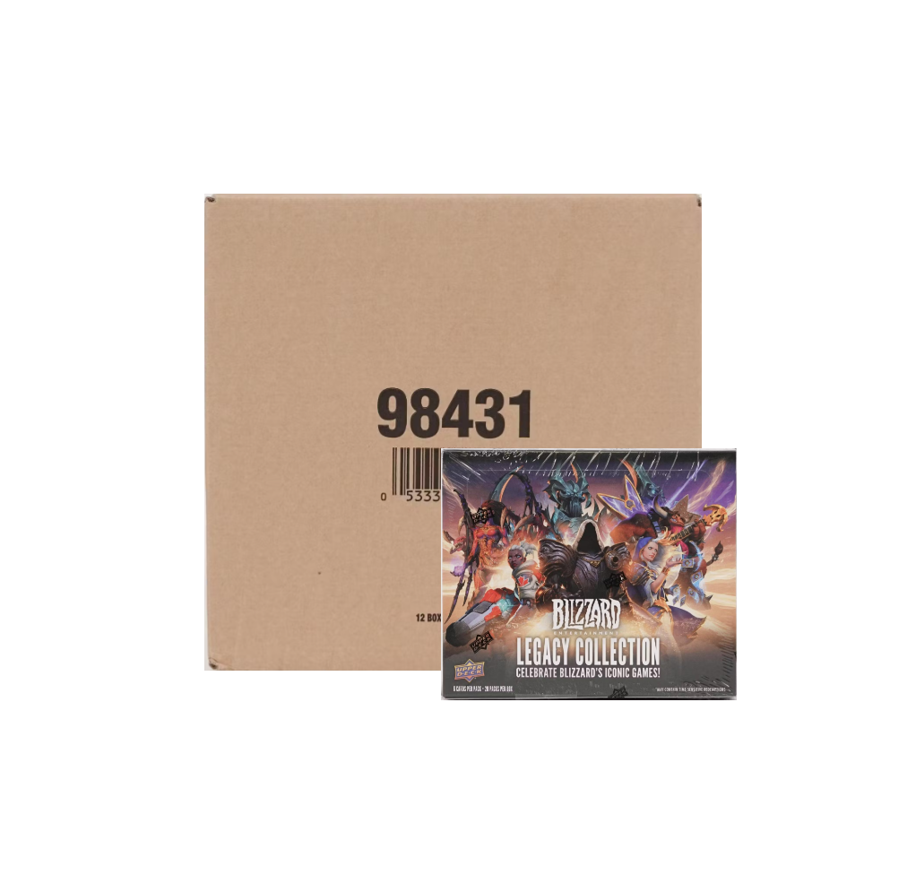 2023 Upper Deck Blizzard Legacy Collection Hobby 12-Box Case | eBay