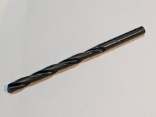 Image of TWIST DRILL HSS 15/64" diameter UNUSED 4" long 2 flute Ref 12