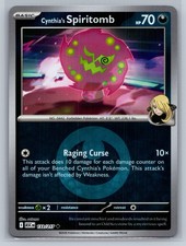 ME: Ascended Heroes #133/217 Cynthia's Spiritomb