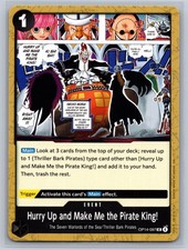 The Azure Sea's Seven #OP14-097 Hurry Up and Make Me the Pirate King!