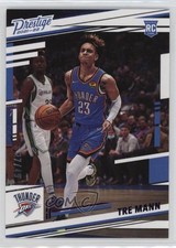 2021-22 Panini Chronicles Prestige Purple /49 Tre Mann #53 0ie5