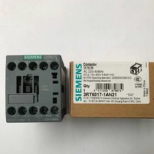 One New Siemens 3RT6017-1AN21 Contactor Free Shipping