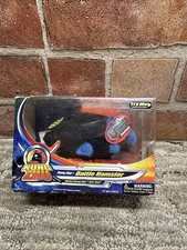 Kung Zhu Battle Hamster - Stonewall - Black with Blue Accents
