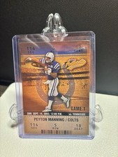 2003 Fleer Authentix - Peyton Manning #95