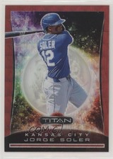 2020 Panini Chronicles Titan Ruby Wave 90/199 Jorge Soler #27 08ro