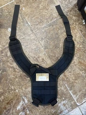 Tactical Tailor Chest Rig Padded Harness - Black - NEW
