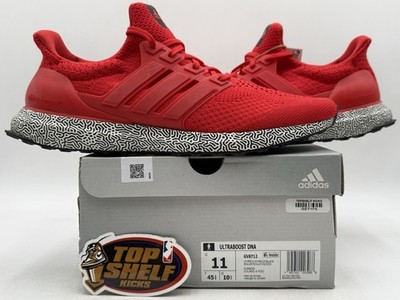 DS New Adidas UltraBoost 5.0 DNA Vivid Red 2022 Authentic Size 11 OG