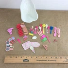 VTG 90s Barbie 11.5" Fashion Doll Hair & Beauty Accessories & Beauty Salon Chair