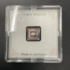 1 Gram Silver Bar GEIGER Original Premium in Square Capsule Assay .999 fine