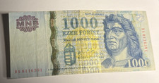 HUNGARY HUNGARY Billet 1000 FORINT 2006 P195 VF GOOD CONDITION