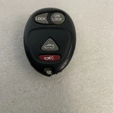 Delphi GM 4-Button Keyless Entry Remote Fob FCC ID L2C0007T As-Is/Untested