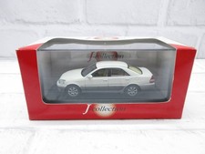 1/43 Kyosho J Collection Toyota MKⅡ Mark II MARKⅡ Pearl White/Silver Minicar