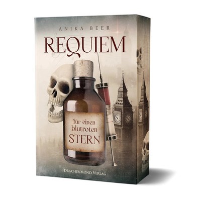 Requiem für einen blutroten Stern | Anika Beer | Taschenbuch | 492 S. | Deutsch