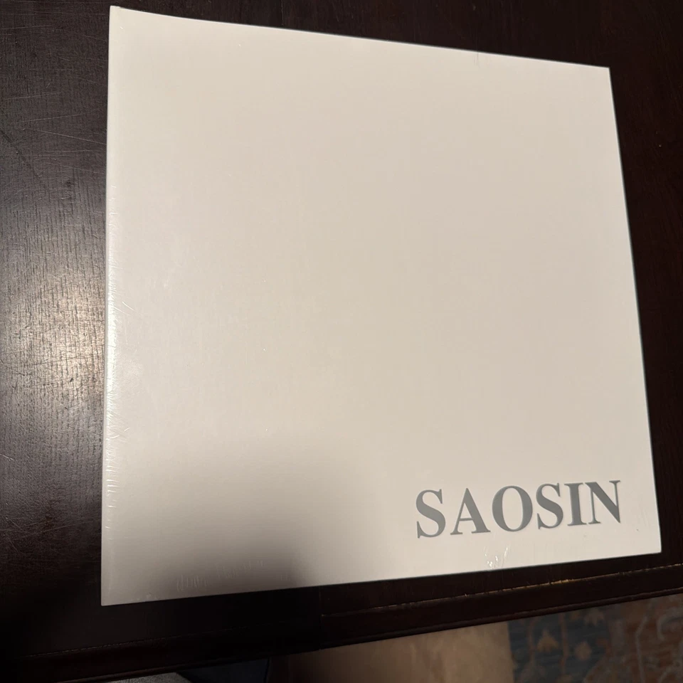Saosin - Translating The Name Vinyl Enjoy The Ride Exclusive Black White Marble - Image 2 of 3