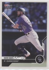 2020 Topps Now Road to Opening Day /61 David Dahl #OD-391 1c7