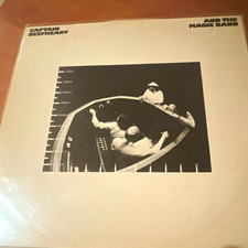 Captain Beefheart & The Magic Band Clear Spot 1972 LP Vinyl Reprise MS 2115