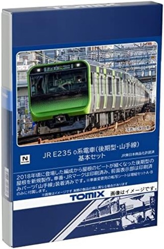 Juego básico TOMYTEC TOMIX N Scale JR E235 Serie 0 Late Type Yamanote Line 98525 | Zustand: New