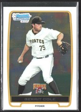 20121 1st  Bowman GERRITT COLE #BCP86 