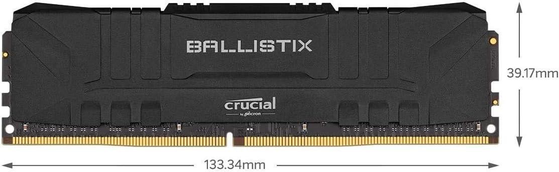 Crucial Ballistix 8GB DDR4 2666MHz UDIMM Desktop Memory