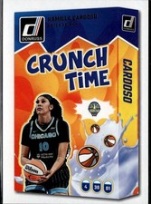 2025 Donruss WNBA #10 Kamilla Cardoso Crunch Time