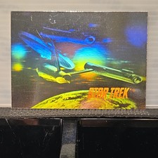 1991 Star Trek 25th Anniversary Series 1 Impel Hologram Insert Card H1