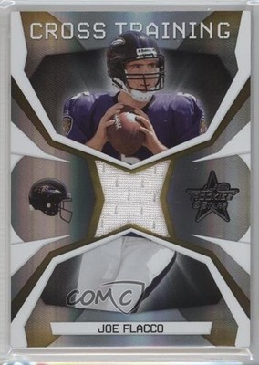 2008 Leaf Rookies & Stars Cross Training Materials /250 Joe Flacco #CT-21 RC 0u7