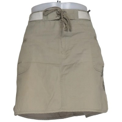 Fresh Spirit, Rock, Größe: 46, Beige, Baumwolle, Blumen, Damen #Rlc