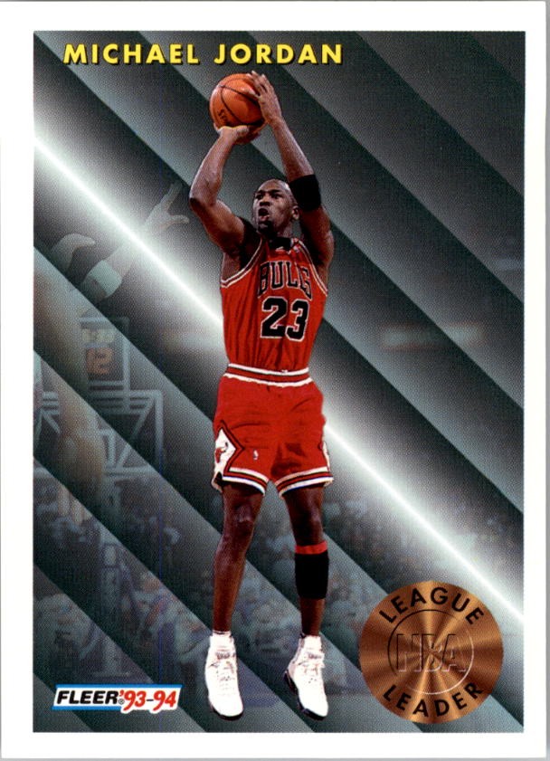 1993-94 Fleer #224 Michael Jordan LL Card | eBay