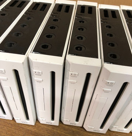 Nintendo Wii Consoles Bundle - Lot of 9 - PARTS
