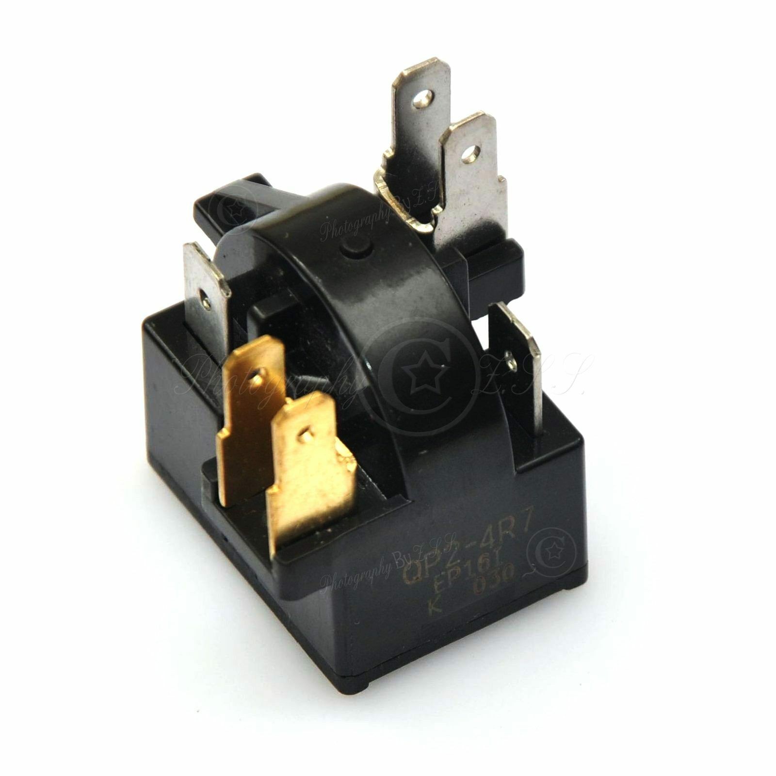 6 Pins QP2-4R7 Refrigerator Start Relay For Midea Wanbao Haier Homa Hisense LG
