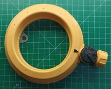 Lawn sprinkler  Expert Gardener 7 in  Adjustable Spray Ring Sprinkler 