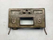 Post Office Double Lock Box Door  1886 Keyles...