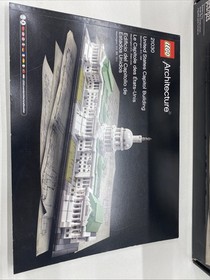 LEGO Architecture 21030 US Capitol Building + Box, Inst. - Deconstructed 4 U 🙂