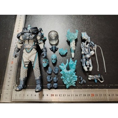 1/12 Mezco DC Comics Mister Freeze Action Figures Collectible Accessories 1PC