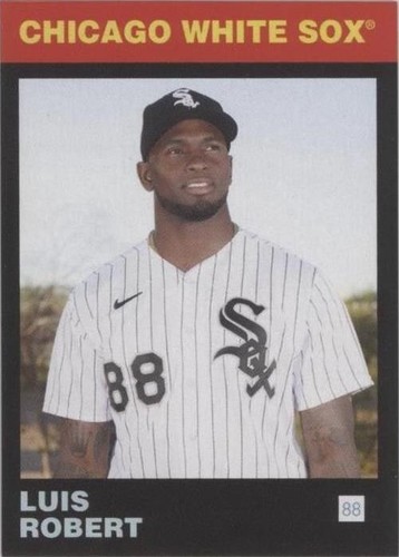 その他 2020 topps montgomery luis robert psa10 Luis Robert 2020 Topps 582 Montgomery Club Set 2 #10 PSA 10 GEM MT