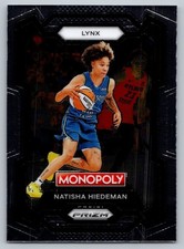 2024 Panini Prizm Monopoly WNBA #62 Natisha Hiedeman