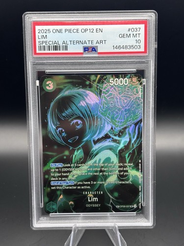 2024 Lim [Alternate Art] #OP09-037