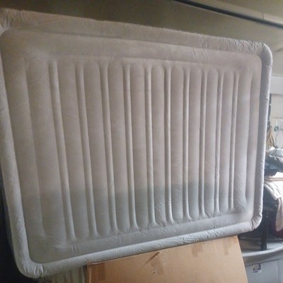 Intex Air Bed With Built In Pumps (Full)