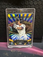 2016 Topps Chrome Youth Impact Autograph Ketel Marte Rookie Card #YI-KM /150. rookie card picture