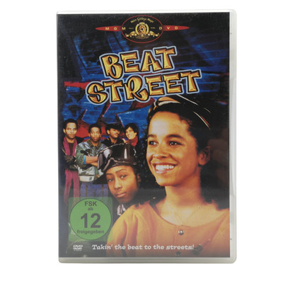 Beat Street - Stan Lathan Harry Belfonte Southern Bronx 70er auf DVD - sehr gut