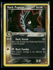 EX Team Rocket Returns Dark Pupitar (Scratch on Back) #41/109 on eBay