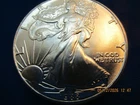 1988 "AMERICAN EAGLE" ONE DOLLAR ONE OUNCE FINE SILVER COIN #2