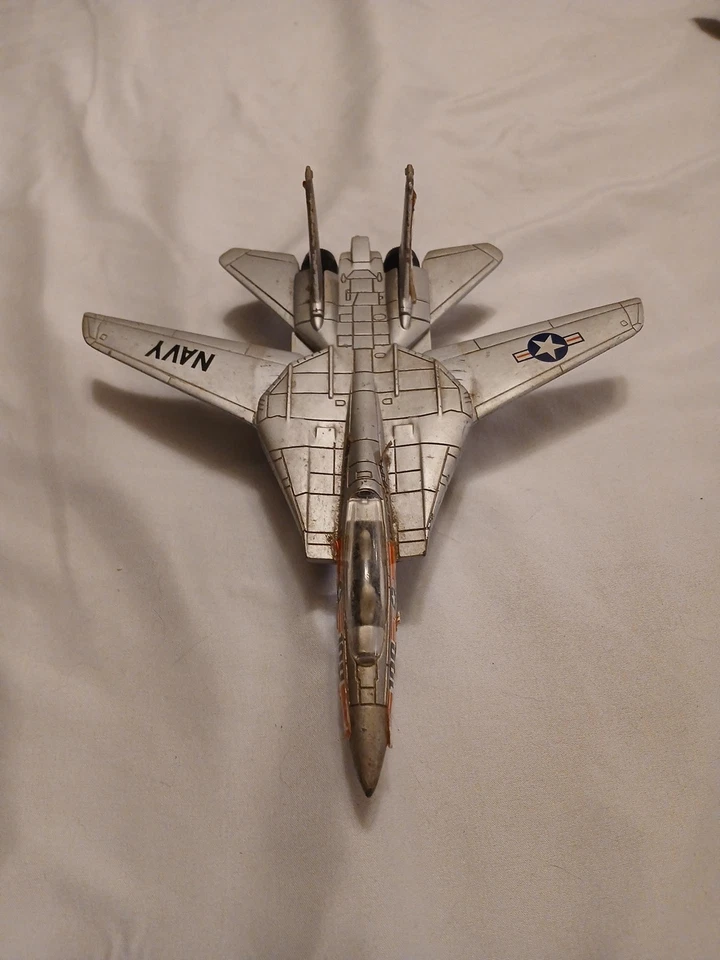 Lote De Colección ERTL F-14 Tomcat y MIG-29 Fulcrum Jet Fighter 7.5" Aviones Diecast Foto 2 de 4