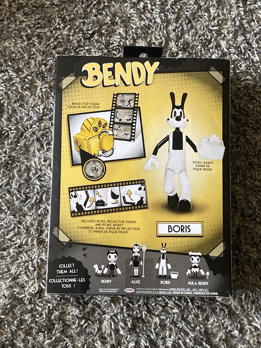 Bendy and the Ink Machine Wave 3 Boris Action Figure Picnic Basket