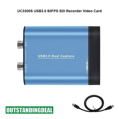 UC3300S SDI Video Recorder For 1080P Live Streaming OBS VMix Wirecast Xsplit ot2